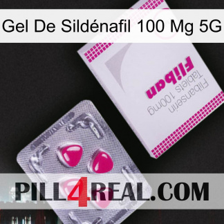 Gel De Sildénafil 100 Mg 5G 32